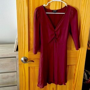 Express skater dress